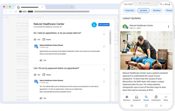 Google My Business Management Service