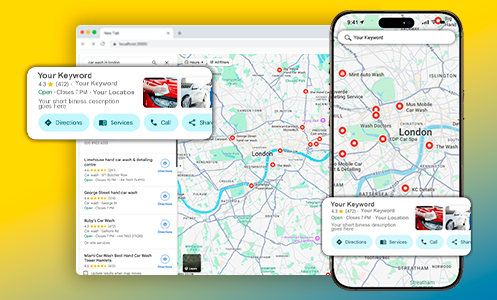 Local SEO Suite team managing Google Business Profile for local businesses