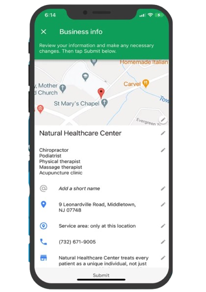 Google My Business Setup Service