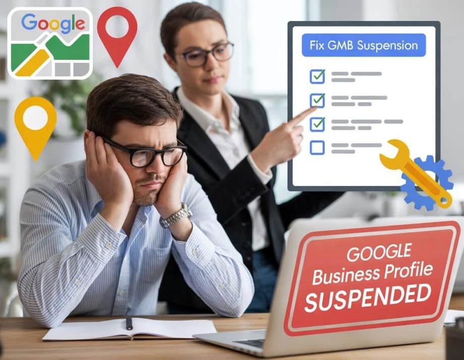 Google My Business Reinstatement Service